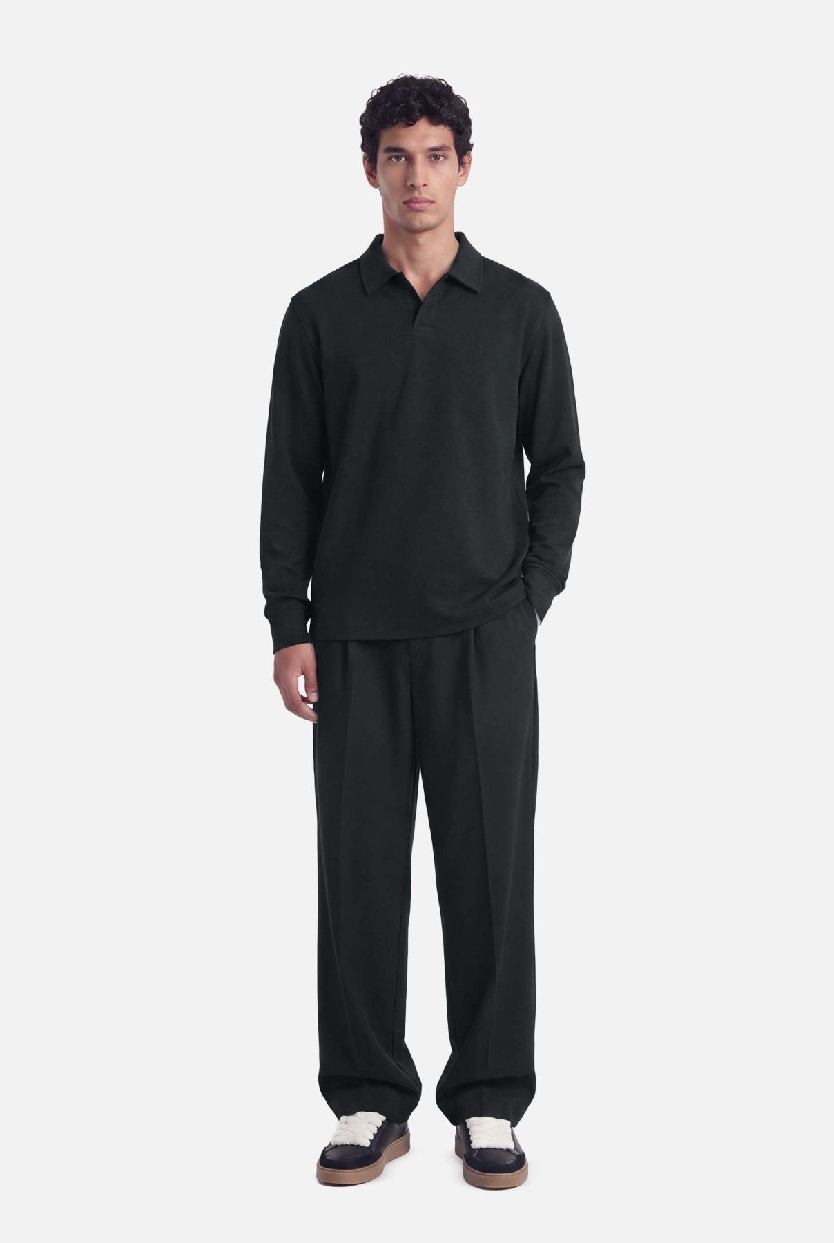 Ulora Smart Pantalon | Black - Pants Don't Waste Culture