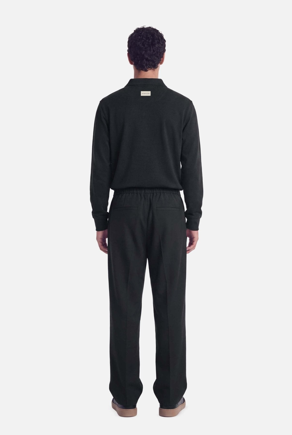 Ulora Smart Pantalon | Black - Pants Don't Waste Culture