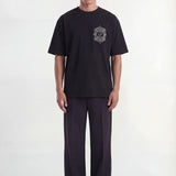 Umeka T-shirt | Black - Early access Don't Waste Culture