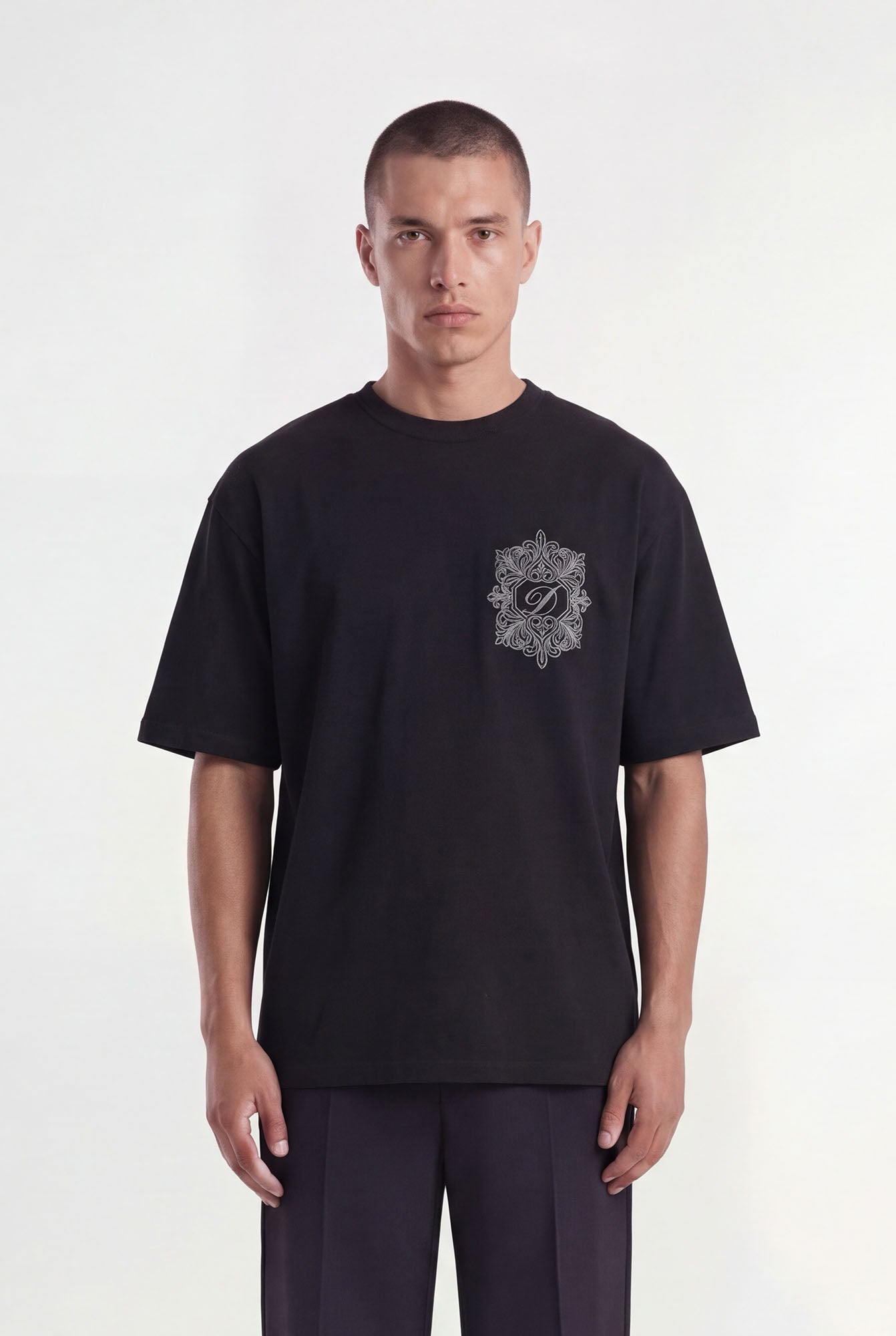 Umeka T-shirt | Black - Early access Don't Waste Culture