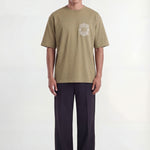 Umeka T-shirt | Olive - Early access Don't Waste Culture