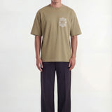 Umeka T-shirt | Olive - Early access Don't Waste Culture