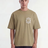 Umeka T-shirt | Olive - Early access Don't Waste Culture
