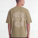 Umeka T-shirt | Olive - Early access Don't Waste Culture