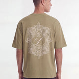 Umeka T-shirt | Olive - Early access Don't Waste Culture