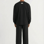 Unisa | Black - Longsleeves Don't Waste Culture