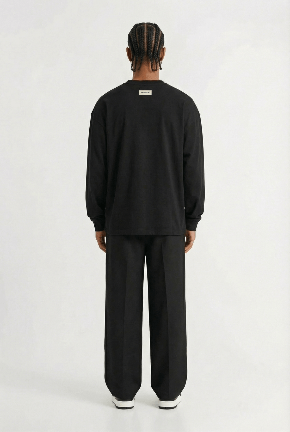 Unisa | Black - Longsleeves Don't Waste Culture