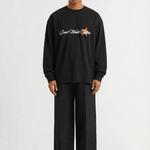 Unisa | Black - Longsleeves Don't Waste Culture