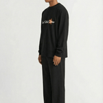 Unisa | Black - Longsleeves Don't Waste Culture