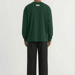 Unisa | Melange Green - Longsleeves Don't Waste Culture