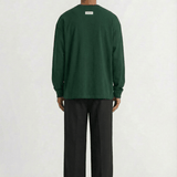 Unisa | Melange Green - Longsleeves Don't Waste Culture