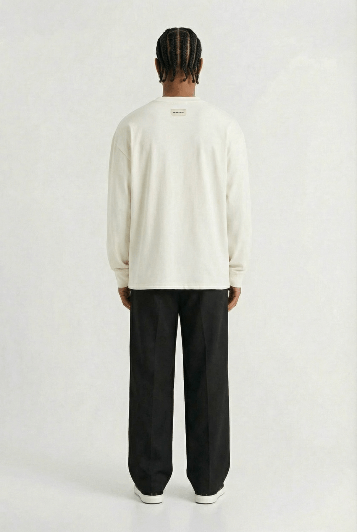 Unisa | Off - White - Longsleeves Don't Waste Culture