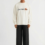 Unisa | Off - White - Longsleeves Don't Waste Culture