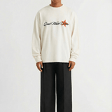 Unisa | Off - White - Longsleeves Don't Waste Culture