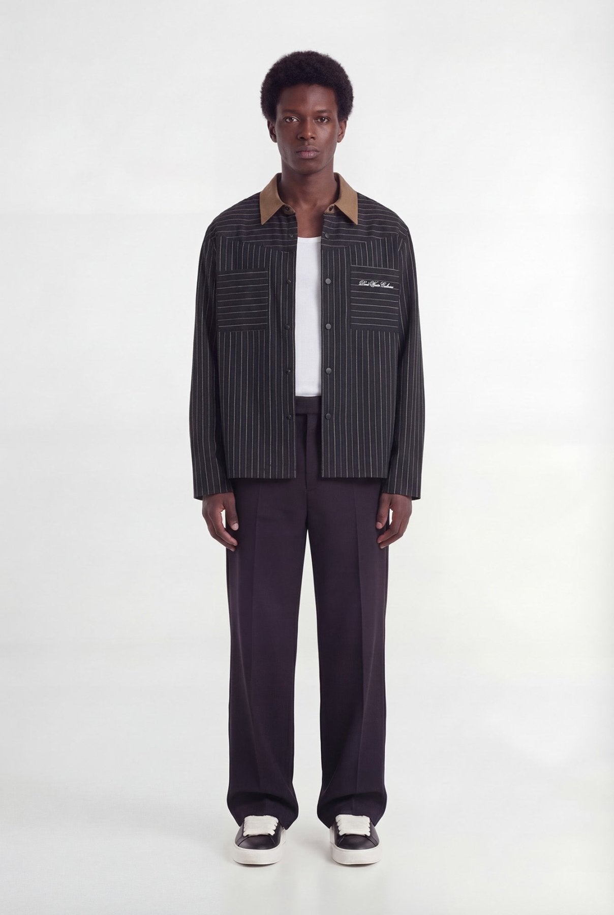Vea Overshirt | Black - Shirts Don't Waste Culture