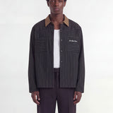 Vea Overshirt | Black