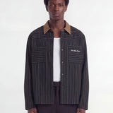 Vea Overshirt | Black