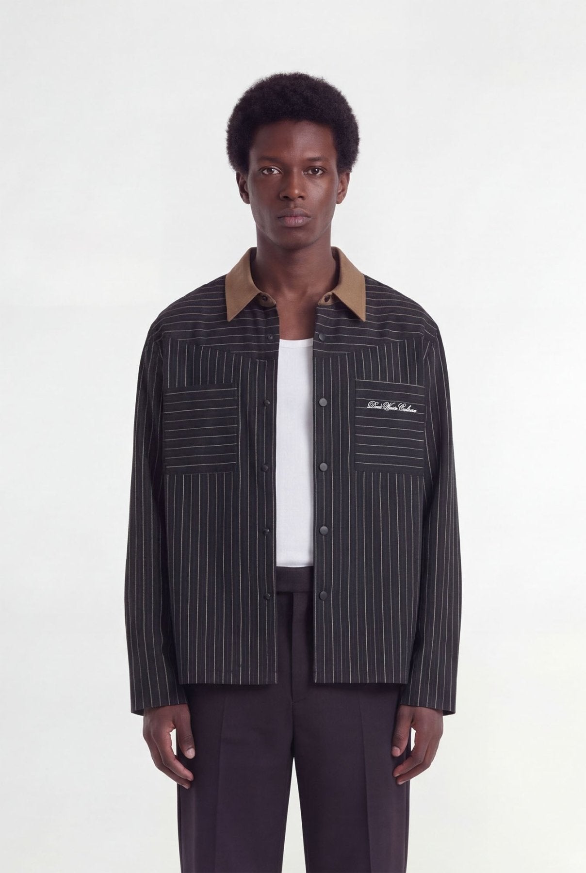 Vea Overshirt | Black - Shirts Don't Waste Culture
