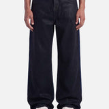 Vela Coated Jeans | Black - Early access Don't Waste Culture