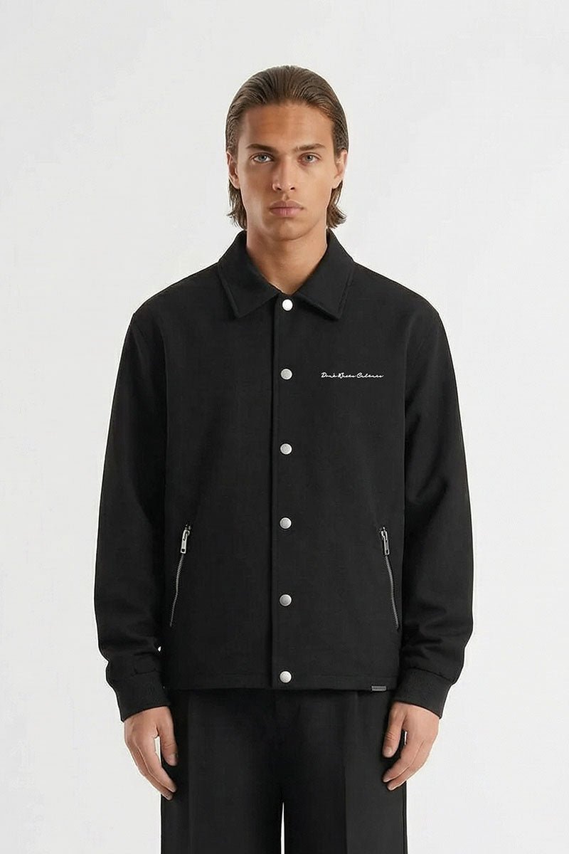 Silas | Black - Outerwear Don't Waste Culture