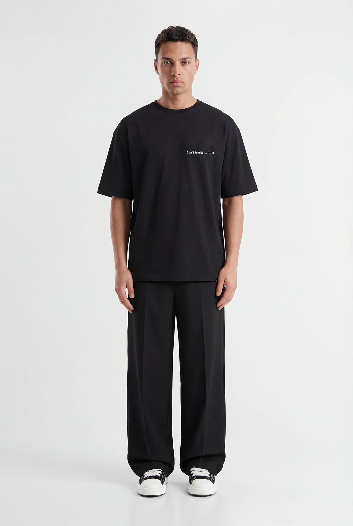 Millet | Black - T-shirts Don't Waste Culture