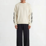 Ionora | Off - White - Knitwear Don't Waste Culture