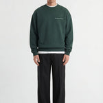 Xavi | Dark Green - Sweaters Don't Waste Culture