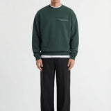 Xavi | Dark Green - Sweaters Don't Waste Culture