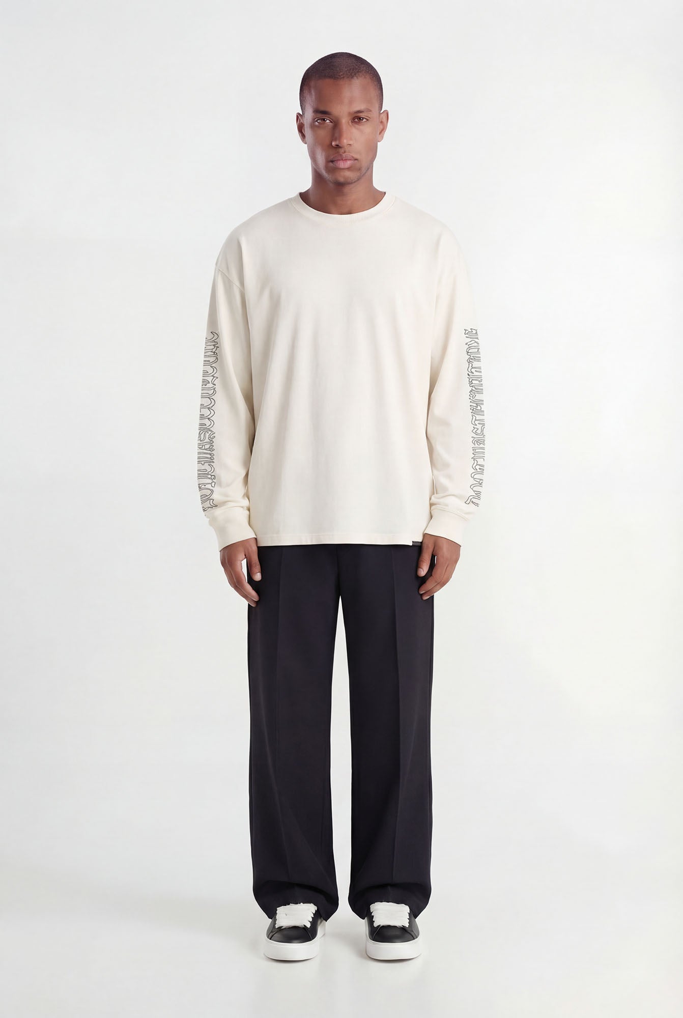 Arturo | Off - White - Longsleeves Don't Waste Culture