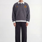 Alethea | Navy Blue - Knitwear Don't Waste Culture