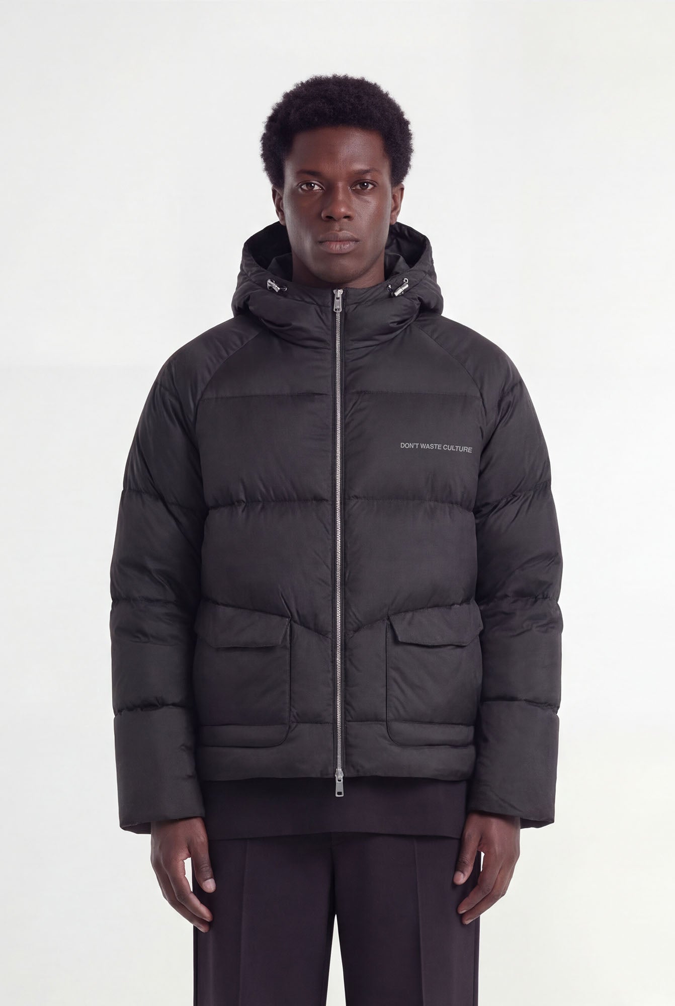 Vaida | Black - Outerwear Don't Waste Culture