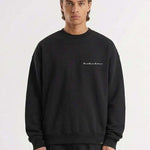 Xavi | Black - Sweaters Don't Waste Culture