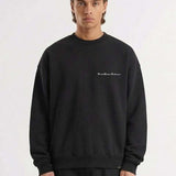 Xavi | Black - Sweaters Don't Waste Culture