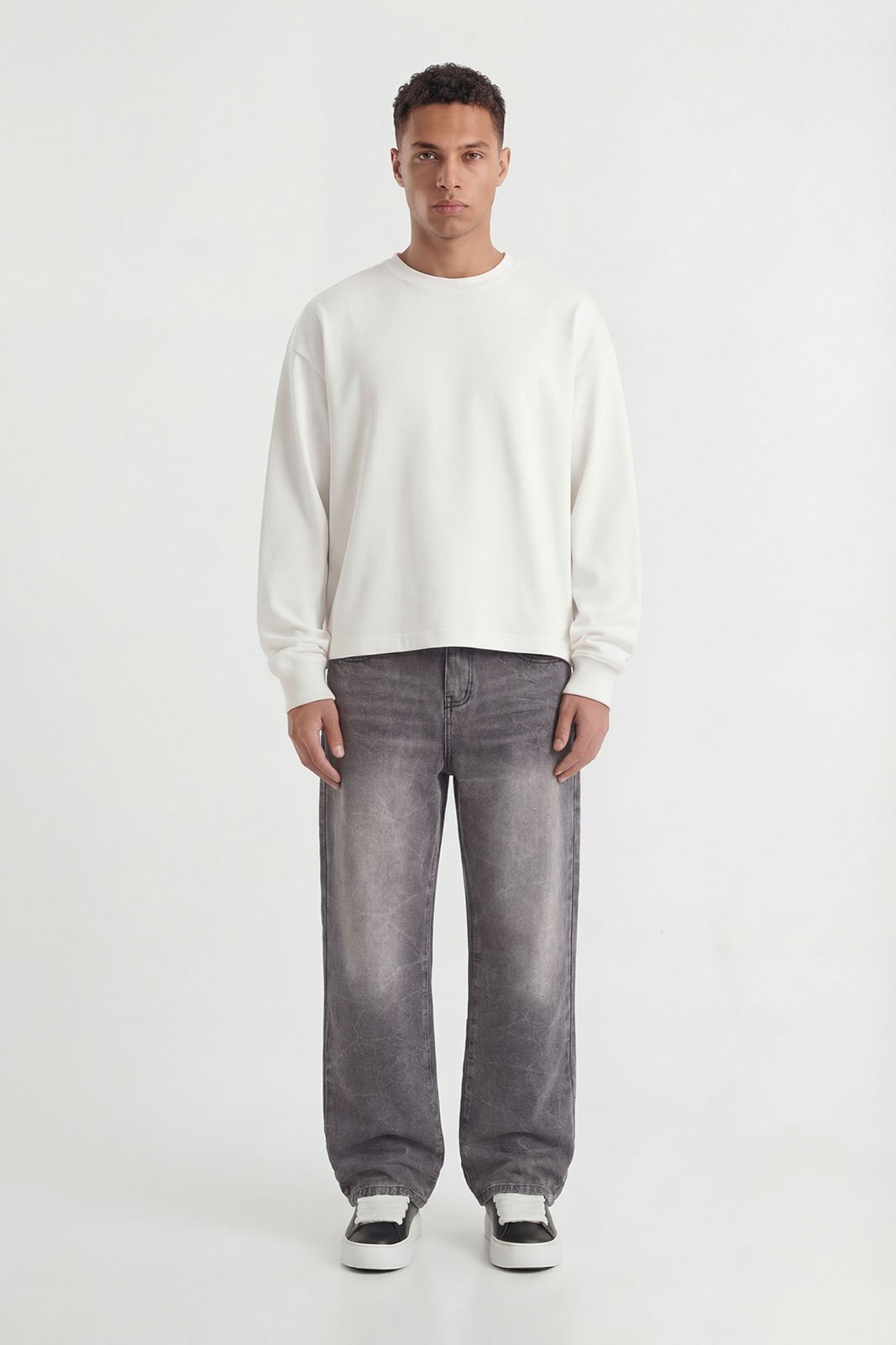 Aderyn | Dark Grey - Jeans Don't Waste Culture