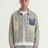 Trenwyn Overshirt | Sand Pale