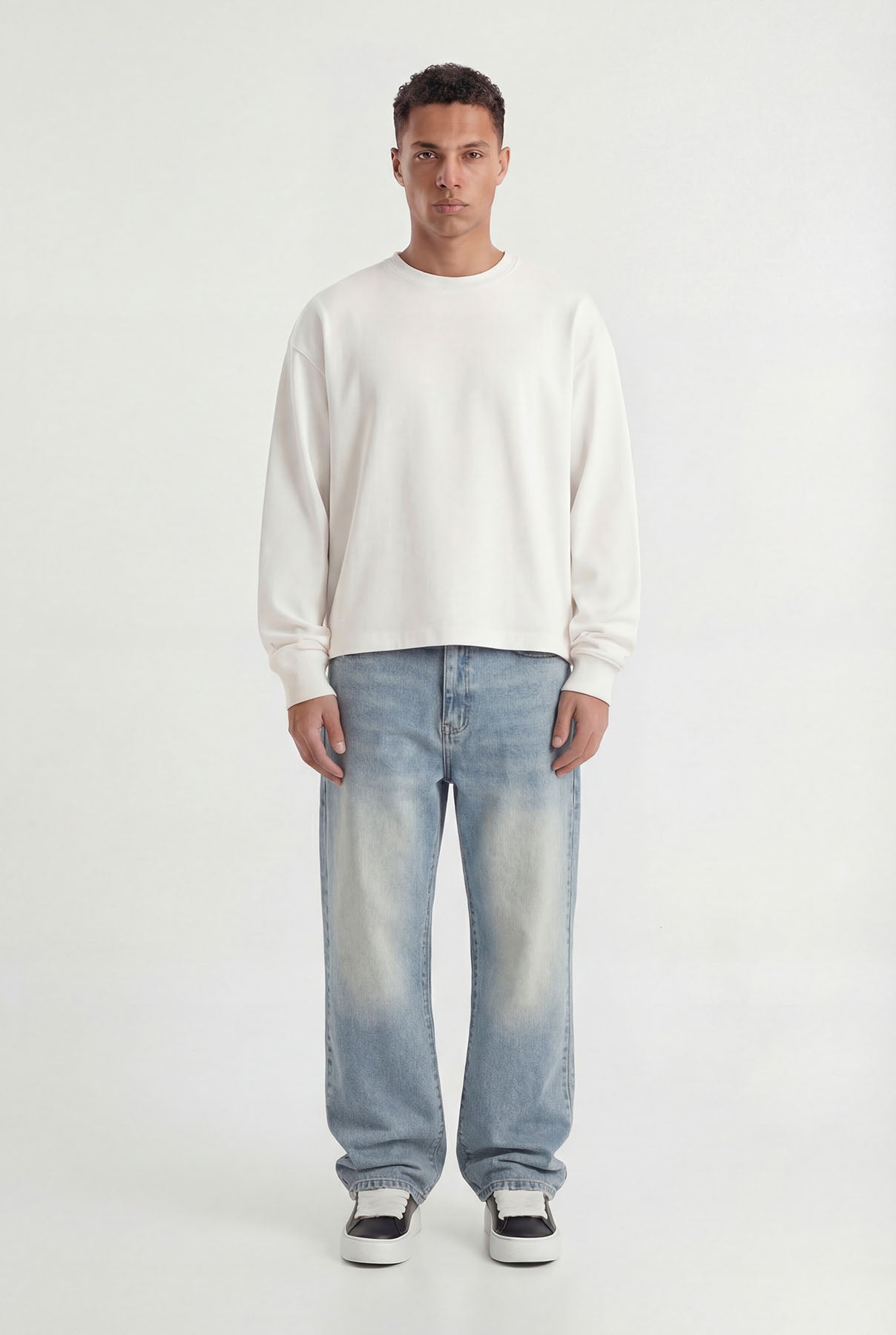 Lazare | Light Blue - Jeans Don't Waste Culture