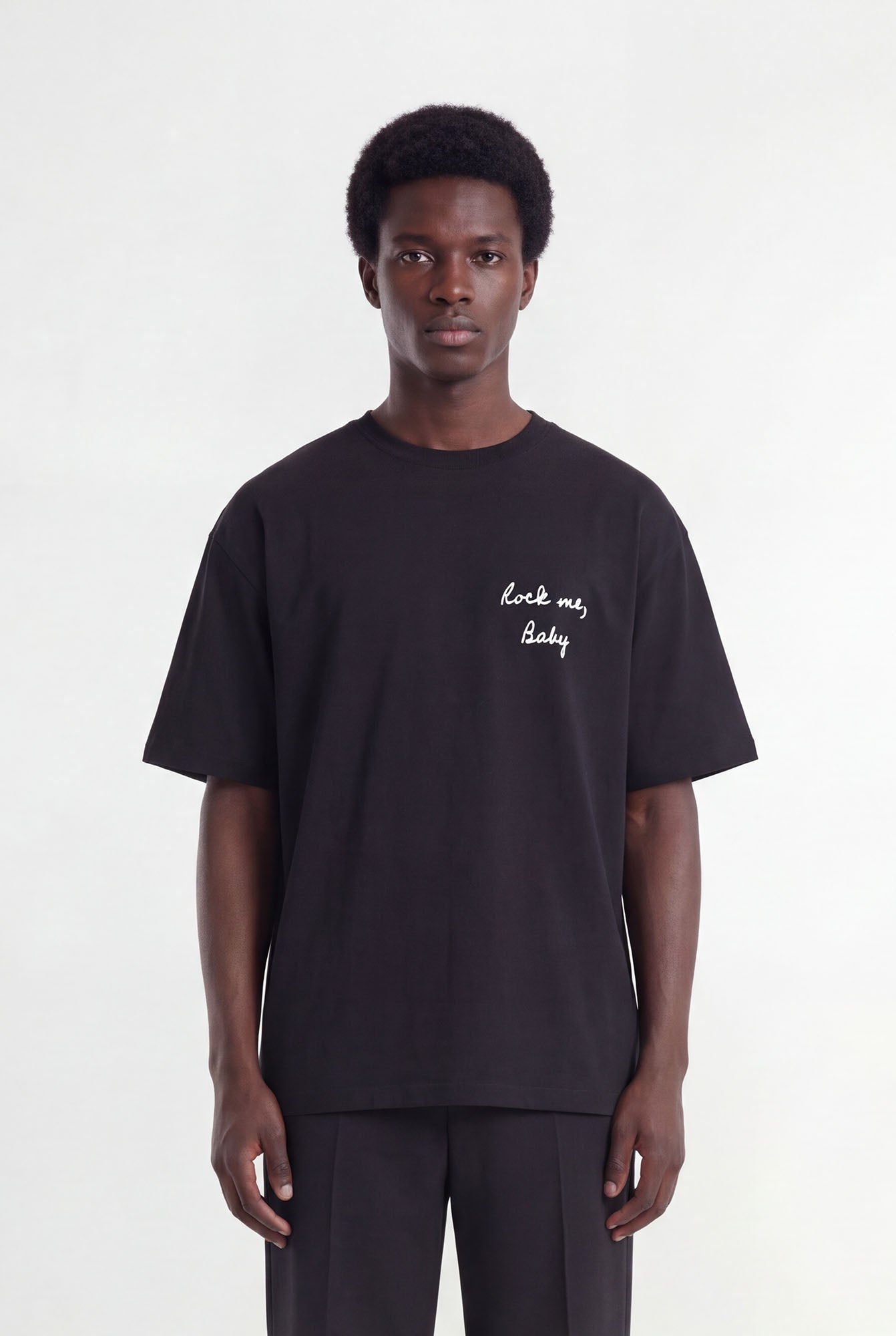 Beiron | Black - T-shirts Don't Waste Culture