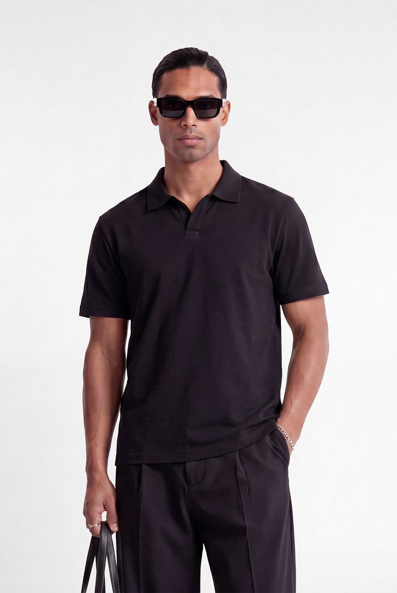 Fuo | Black - T-shirts Don't Waste Culture