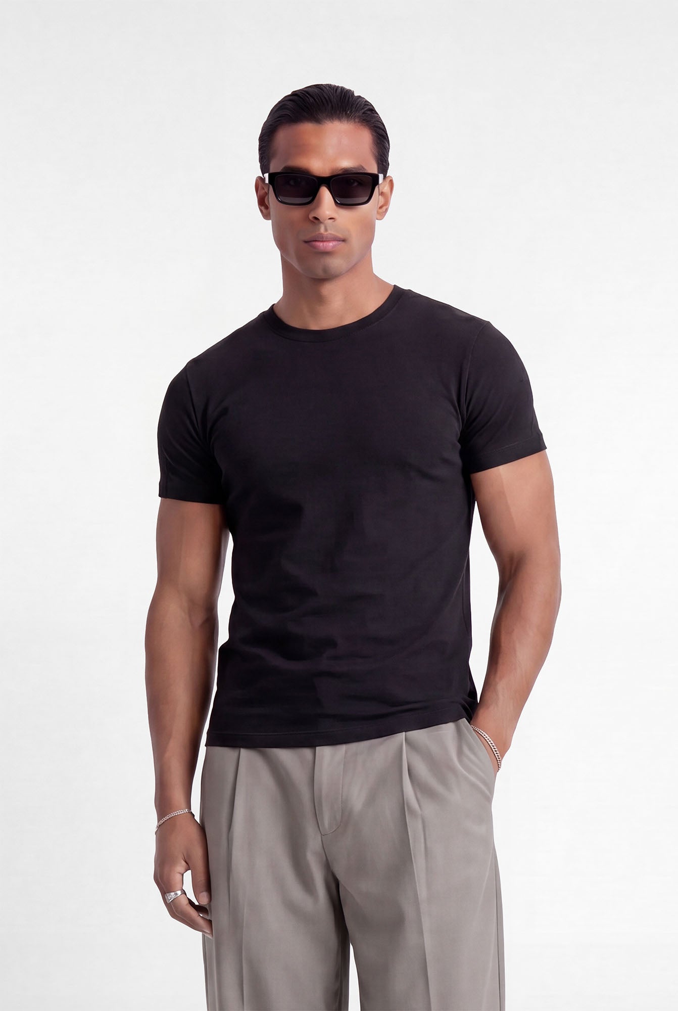 Brent | Black - T-shirts Don't Waste Culture