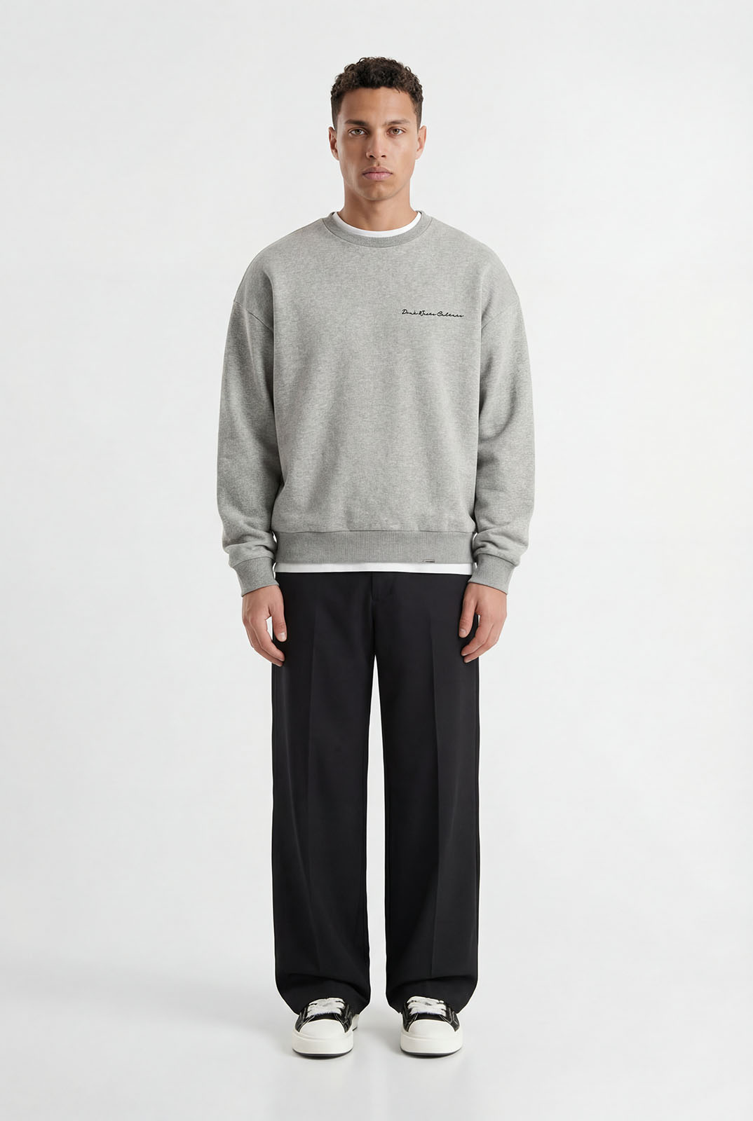 Xavi | Melange Grey - Sweaters Don't Waste Culture