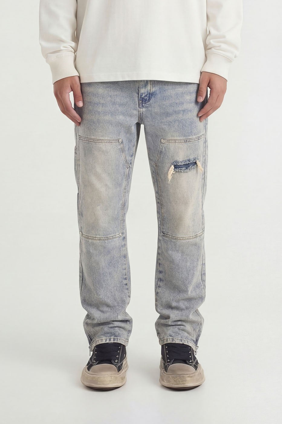 Luciana | Sand Pale - Jeans Don't Waste Culture