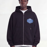 Ulric | Black - Zipper Hoodies Don't Waste Culture