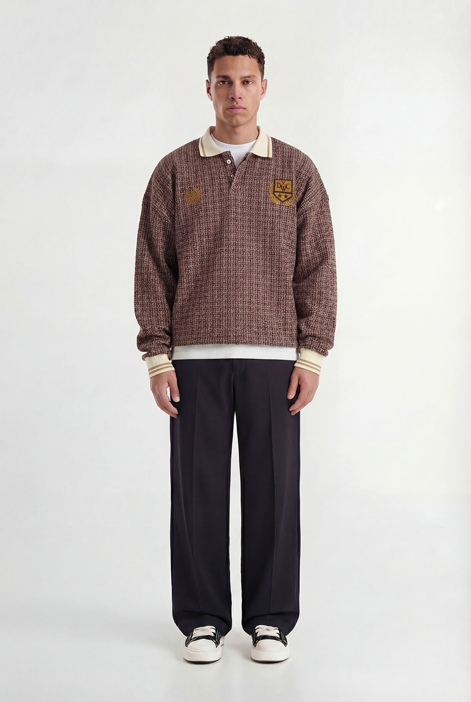 Alethea | Brown - Knitwear Don't Waste Culture