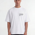 Oshimi T-shirt | White - T-shirts Don't Waste Culture