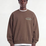 Anira | Brown Khaki - Sweaters Don't Waste Culture