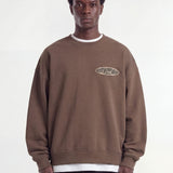 Anira | Brown Khaki - Sweaters Don't Waste Culture