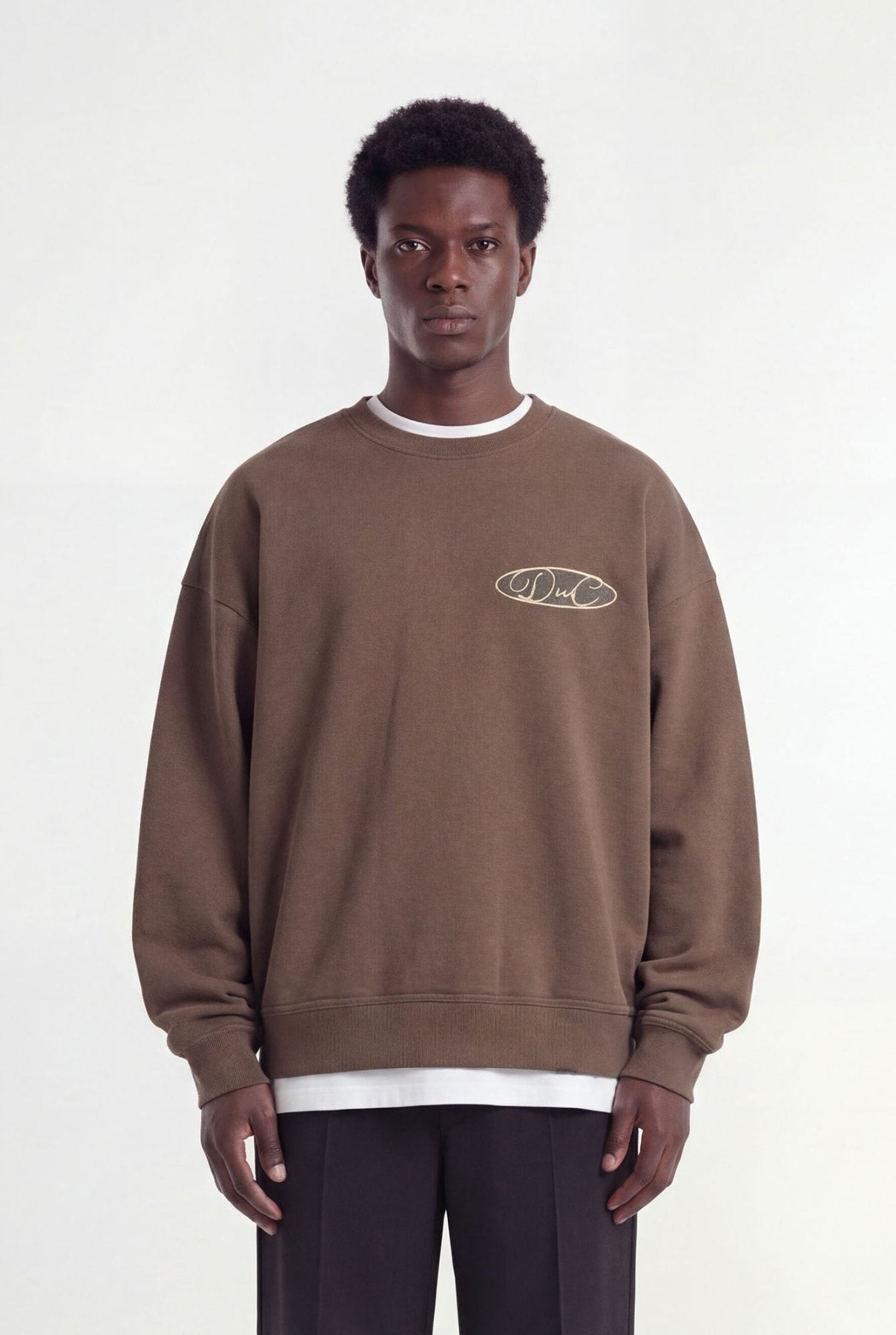 Anira | Brown Khaki - Sweaters Don't Waste Culture