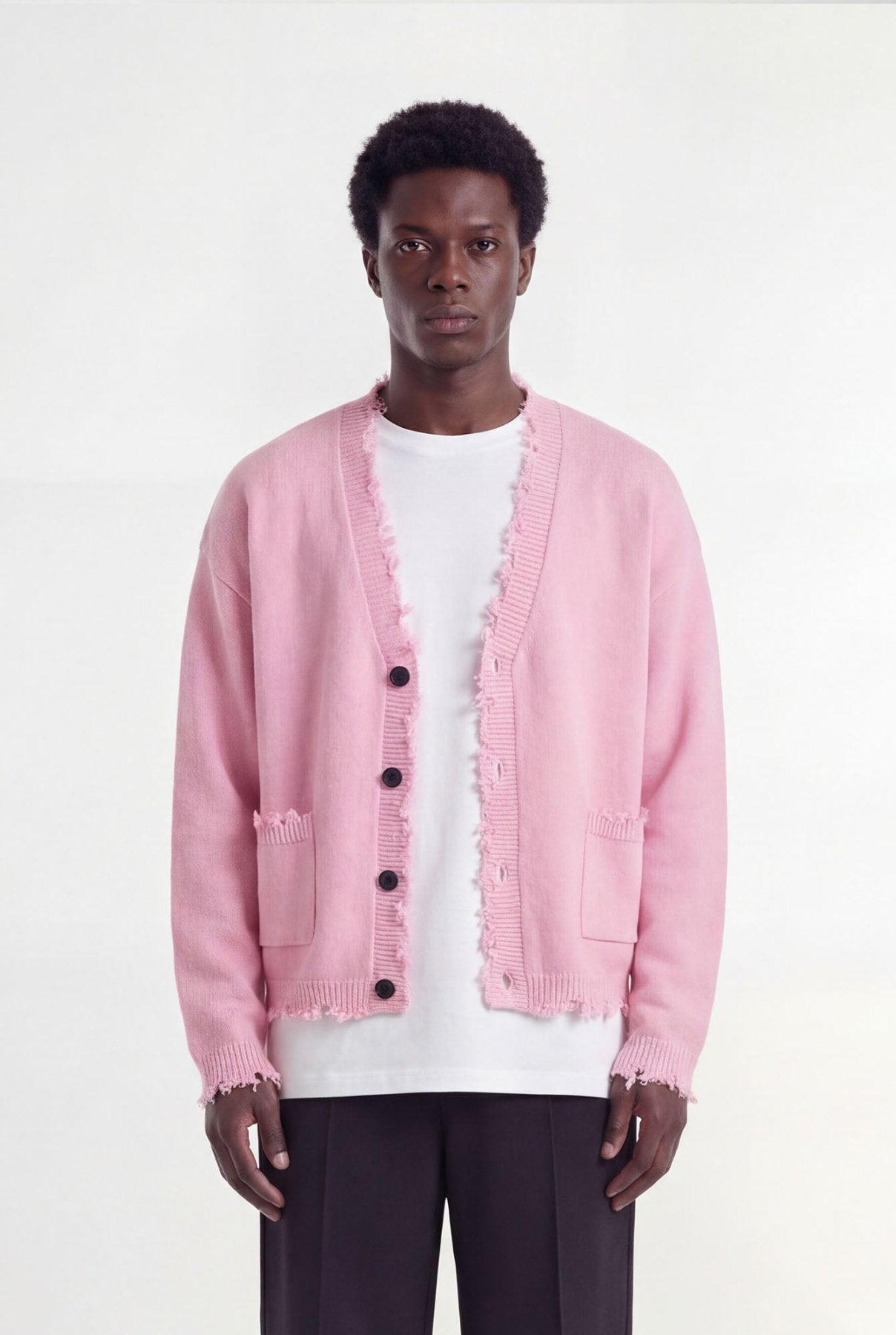Jelani | Pink - Knitwear Don't Waste Culture