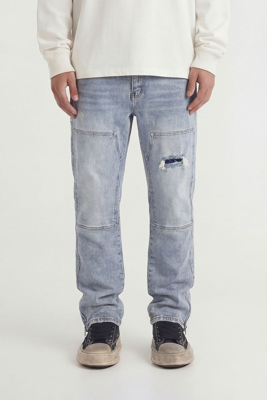 Luciana | Light Blue - Jeans Don't Waste Culture