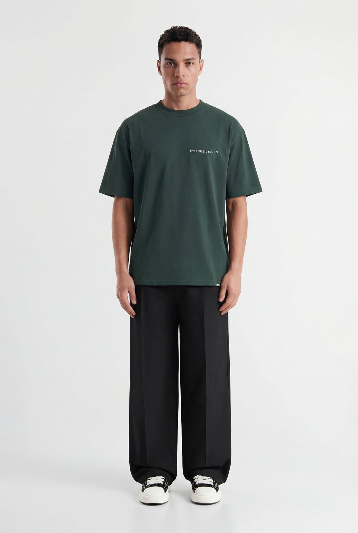 Millet | Dark Green - T-shirts Don't Waste Culture